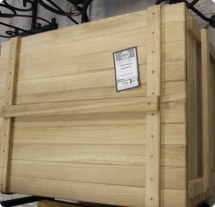 Сальница с крышкой 400*600*800 (дуб)