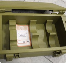 Ящик сувенирный «Армейский»