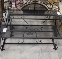 Скамейка ритуальная 1500*400*450